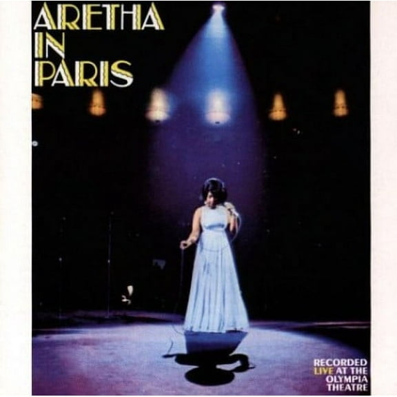 Aretha Franklin - Aretha in Paris - Music & Performance - CD
