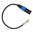 thumbnail image 3 of Female XLR Male to Mini XLR Female Cable Professional 3 Pin XLR Cable Adapter for Camera Mixer Microphone Recorder, 3 of 7