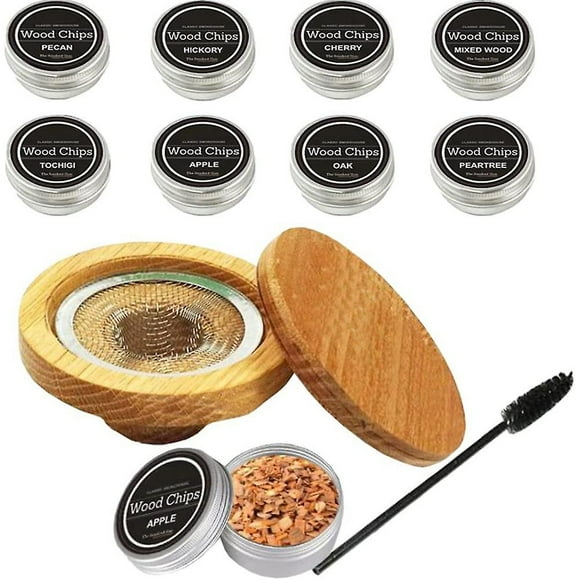 Smoked Old Fashioned Cocktail Kit Cocktail Smoker With 8 Different