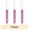 Berried Treasure, variant on (3 pack) Wet n Wild Mega Slicks Lip Gloss - Berried Treasure