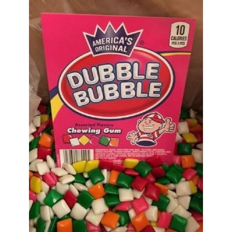 Dubble Bubble Gum - 5lb Bulk