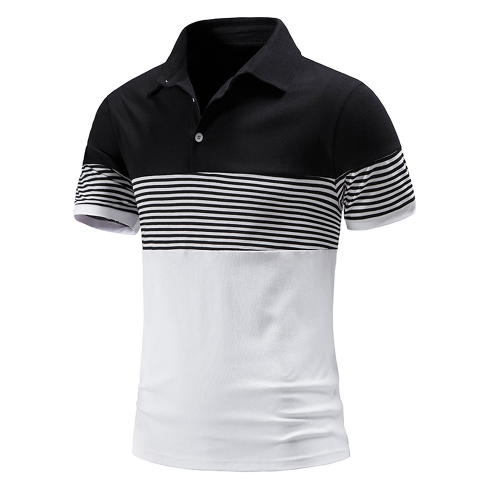 Dovford Muscle Polo Shirts For Men Slim Fit Short Sleeve Golf Shirts ...