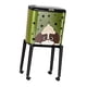 thumbnail image 4 of Cubo de basura con ruedas, estrecho, multiusos, sencillo, prensa para papelera Cachorro verde, 4 of 8