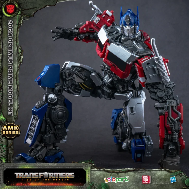 YOLOPARK Optimus Primte Transformer Toy Model Kit Transformers