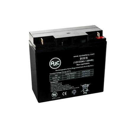 Fortress Best Power 2200 FS U1 12V 22Ah Wheelchair and Mobility Replacement Battery - This is an AJC Brand