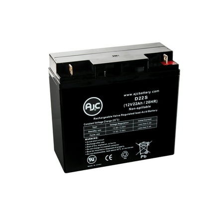 Rhino Chair Price Rhino SLA 17-12 12V 22Ah Wheelchair Replacement Battery - This is an AJC Brand Replacement ()