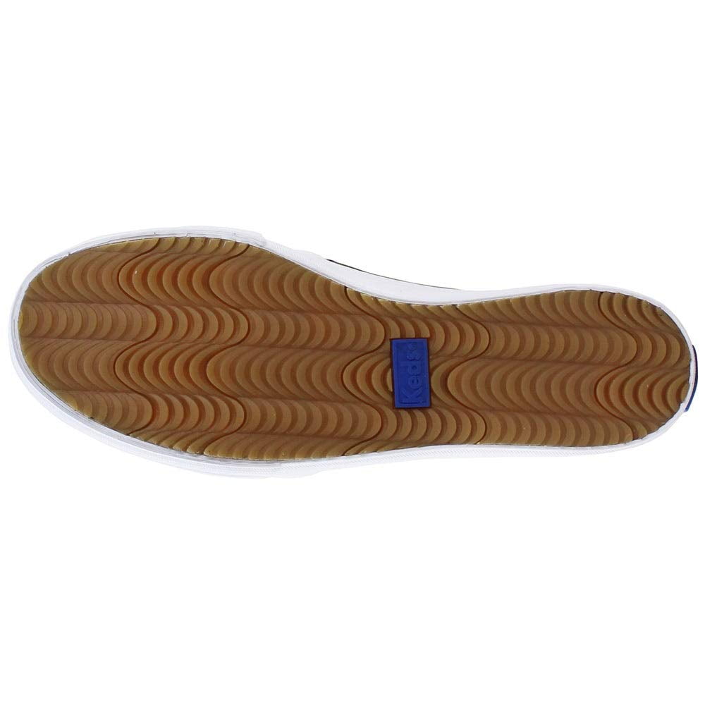 Keds Women's Double Decker Leather Slip On Sneaker