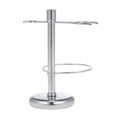 thumbnail image 1 of Support de Rasage 2 en 1 en Acier Inoxydable pour Rasoir, Brosse et Bol à Savon de Rasage, Ensemble de Rasage pour Homme, Ensemble d'Outils de Rasage pour Homme, 1 of 10