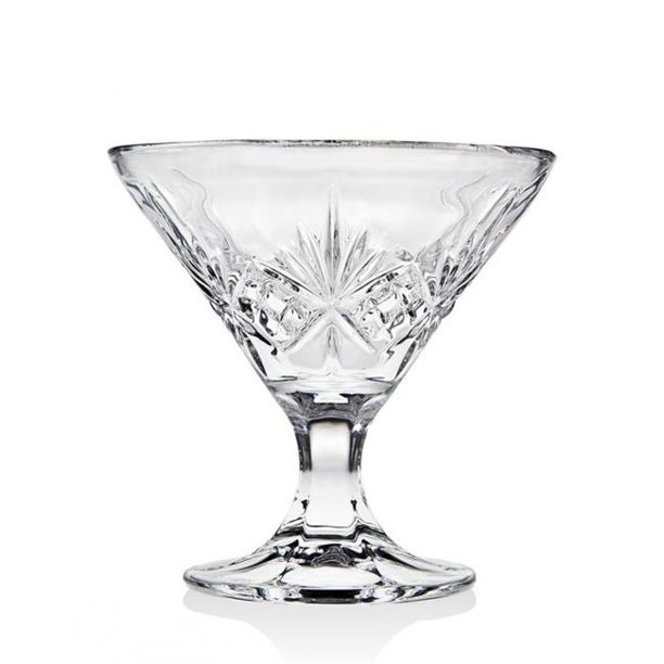 Godinger 25225 5 oz Dublin Martini Glass Set of 4