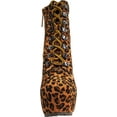 thumbnail image 5 of Breckelles Women Blazer-11 Boots 39221-6.5B(M)US Leopard, 5 of 6