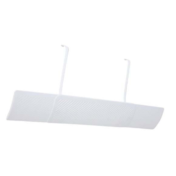 Deflector retráctil de aire acondicionado, deflector refrigerado por aire Universal para oficina, deflector telescópico antisoplado directo