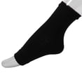 thumbnail image 3 of fastboy Unisexe Sport Anti Fatigue Ange Circulation Compression Chaussettes de Pied Noir S/L/XL L/XL, 3 of 8