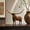 Longhorn Bull, variant on Rustic Donkey Figurine for Farmhouse Decor, Fall Resin Statue, Vintage Country Tabletop Ornament for Shelf Office, Western Style Farmhouse Gift