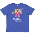 thumbnail image 3 of Inktastic Ballet Princess Dance Cute Dancer Youth T-Shirt, 3 of 5