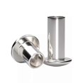 thumbnail image 1 of GB873 304 Stainless Steel Oval Head Semi-Tubular Rivets Round Head Half Hollow Shank M2-M6, 1 of 5