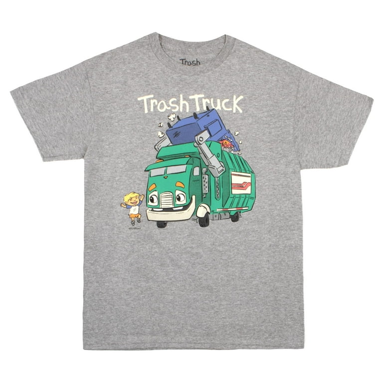 Garbage Day Truck T-Shirt Kids Boys Girls Adult Trash Shirt Garbage Day Truck T-Shirt Kids Boys Girls Adult Trash Shirt