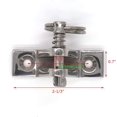 thumbnail image 2 of Bisagra de cubierta de 90° con pasador de liberación rápida, accesorios superiores para barcos, Hardware de Base cóncava de acero inoxidable 316, 2 uds. Sincero Electrónica, 2 of 5