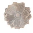thumbnail image 3 of 4Pcs 39cm Table Mat Placemats Heat Resistant Flower Shape for Dinner Table Decor, 3 of 9