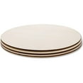 thumbnail image 5 of 3 Pack Unfinished Wood Cutouts 12" Diameter, 0.2" Thick Wooden Round Circle Shape Wood Craft Natural Rustic Laser Cut Out Wood Pieces for Crafts Paintable Home Decoration DIY Supplies Party, 5 of 6