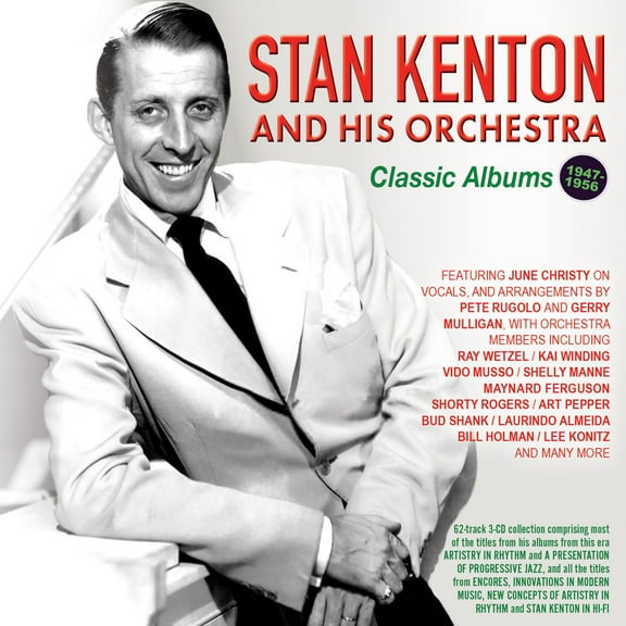 Stan Kenton & His Orchestra - Classic Albums 1947-56 - Music & Performance - CD