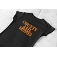 thumbnail image 5 of Old Glory Juniors Halloween County Jail Inmate Costume Short Sleeve Graphic T Shirt, 5 of 6