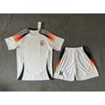 thumbnail image 1 of Germany Home 2425 National Team Football Uniforms World Cup Men'S And Women'S Games, 1 of 2