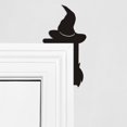 thumbnail image 1 of Adorno de metal para puerta de Halloween, decoración del hogar de Halloween, letrero de calabaza, decoración de esquina de puerta de ventana de mesa de Halloween para decoración del hogar de fiesta de, 1 of 8