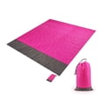 thumbnail image 3 of Estera impermeable para exteriores Sonducket rosa roja para acampar Picnic, 3 of 6