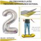 thumbnail image 2 of Globos con números de aluminio 2023 para fiestas de Año Nuevo 2023, suministros para decoraciones de graduación, 2 of 5