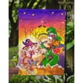 thumbnail image 3 of Carolines Treasures APH5129GF Witch Voodoo Scarecrow Halloween Flag Garden Size  Small multicolor, 3 of 3