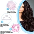 thumbnail image 2 of Rizador de espuma Jadeshay Rizador de cabello sin calor rosa, 2 of 8