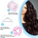 thumbnail image 2 of Rizador de espuma Jadeshay Rizador de cabello sin calor rosa, 2 of 8