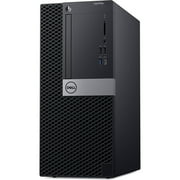 Restored Windows 11 Dell Desktop Computer | Hexa-Core i5 9th gen CPU | 8GB RAM | 128GB SSD | (Refurbished)