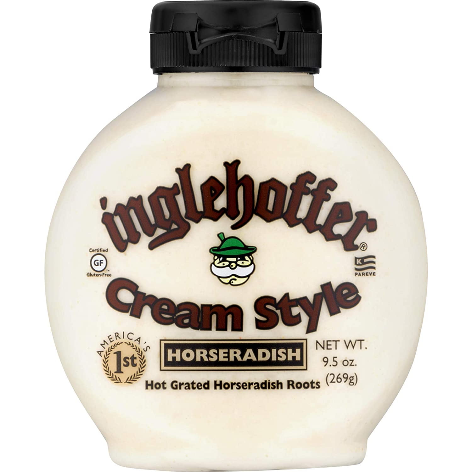 Inglehoffer Creamy Style Horseradish 9.50 oz Pack of 6