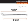 thumbnail image 4 of Titan Tools - 24 Chain Wrench (21372), 4 of 5