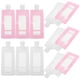 thumbnail image 4 of 12 bolsitas de viaje para loción, rellenables, vacías, para champú y gel de ducha (90 ml), 4 of 5