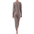 thumbnail image 4 of Fruit of the Loom Women's and Women's Plus Long Underwear Waffle Thermal Union Suit, 4 of 13