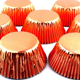 thumbnail image 3 of 500 piezas de envoltorios de aluminio para cupcakes, envoltorios para muffins, moldes para hornear para bodas, cumpleaños, baby showers, fiestas, 3 of 5