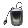 thumbnail image 1 of Durable Inflatable Ball for Sewer Testing and Plumbing Repair - Hand-Pump Operated Tool for Pipe Maintenance, 1 of 5