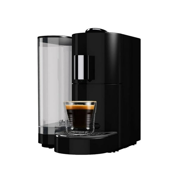 Kfee® Twins II Single Serve Coffee and Espresso Machine (Black/Chrome
