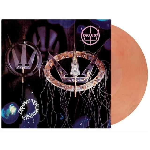 Prove You Wrong - Vinyle Coloré Marbre Clair & Rouge Limitée 180 Grammes