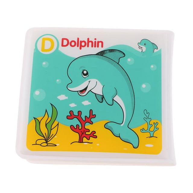 Juguetes para Bebés Yotijar Libro de baño a prueba de agua