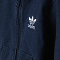 thumbnail image 6 of Originals Denim Hooded Infant Track Suit Collegiate Navy/White s95949, 6 of 6