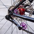thumbnail image 4 of Blue Bicycle Bike Easy Wheel Bar Lever For Brompton, 4 of 5