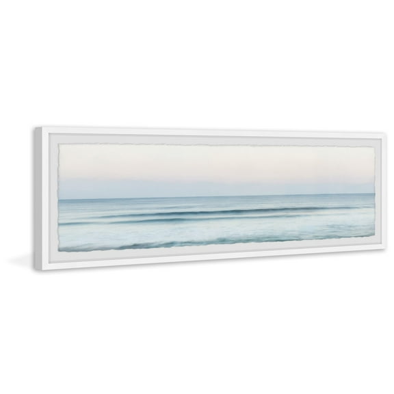 Marmont Hill Breaking White Waves Framed Painting Print
