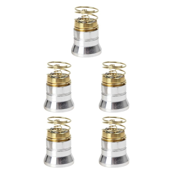 Eigraketly Módulo de cabezal de foco, bombilla de linterna LED resistente al desgaste de alta resistencia, tapas de lámpara impermeables ajustables, Type2 NO2 Eigraketly CBP440826