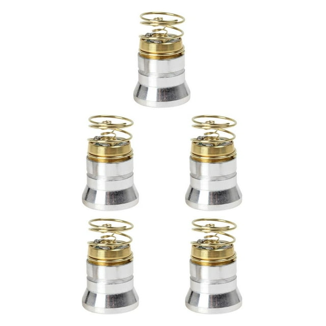 Sonducket Práctico módulo de cabeza de foco Visiones nocturnas Bombilla de linterna LED resistente al desgaste Tapas de lámpara impermeables Type2 NO2