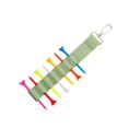 thumbnail image 3 of koolsoo Golf Tee Holder Convenient Container Display Case Golf Tee Storage Bag Pouch green, 3 of 9
