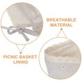 thumbnail image 3 of unbranded 2Ud Revestimientos De Tela Decorativos Para Cestas De Reutilizables Y, 3 of 8