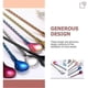 thumbnail image 2 of 8 Pcs Espresso Spoon Bar Stirring Spoon Tea Filter Straw Bar Mix Spoon Yerba Mate Bombilla Straw Stirrer Spoon, 2 of 3